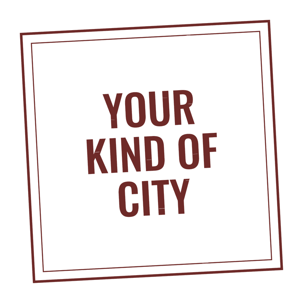 Your Kind of City stamp